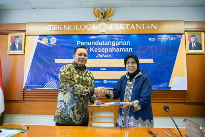 Percepat Sertifikasi Alsintan, Kementan Gandeng UGM untuk Pengujian Produk