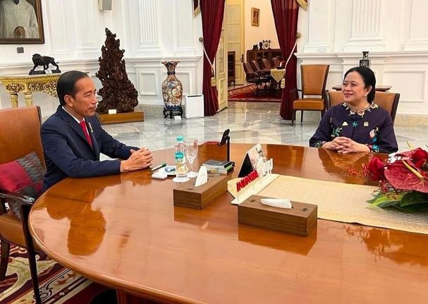 Bertemu Jokowi, Puan Bahas Sidang Umum hingga Pilpres 2024
