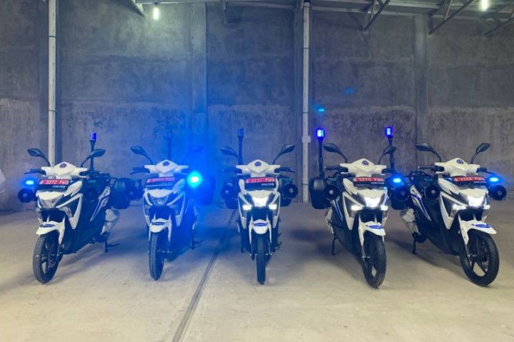 Dishub DKI Jakarta Kini Patroli Pakai Motor Listrik