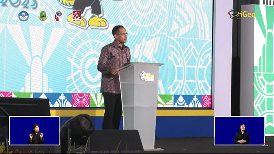 Indonesia Jadi Tuan Rumah Olimpiade iGeo ke-19, Kompetisi Sains Bergengsi Dunia