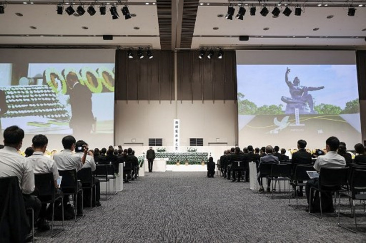 Wali Kota Nagasaki Menentang Prinsip Pencegahan dengan Senjata Nuklir