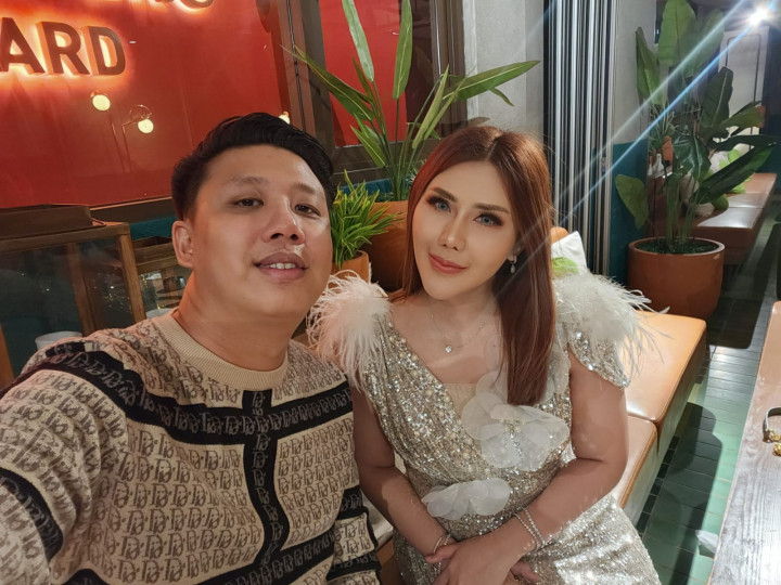 Ulang Tahun, Rey Utami Hadiahi Pablo Benua Cincin Seharga Rp1 Miliar