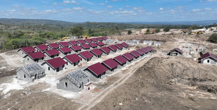 Pembangunan Rusus untuk Pejuang eks Timor-Timur di Kupang Dikebut