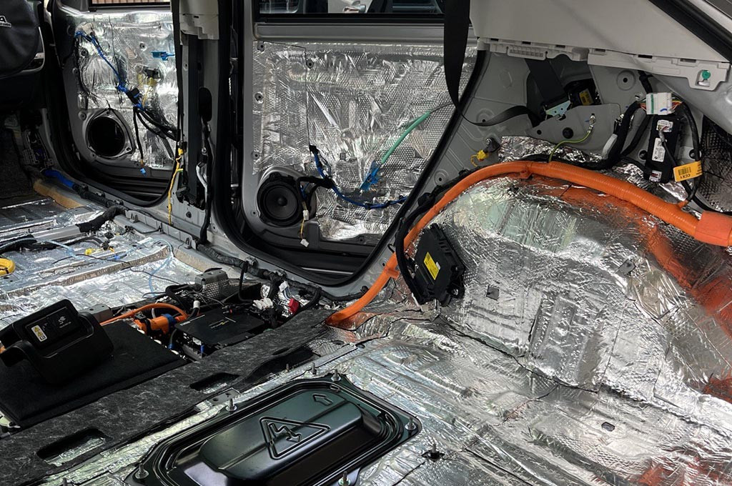 Noisekill Seri NK-80 Air dikembangkan dengan mengedepankan bobot dan cocok dipasang di mobil listrik. Noisekill