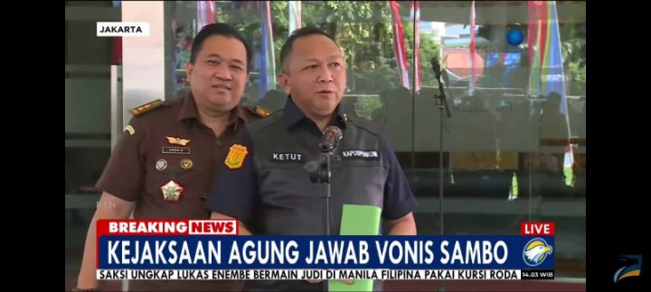 Eksekusi Ferdy Sambo, Kejagung: Setelah Terima Salinan Putusan dari MA