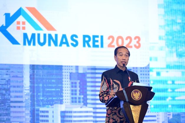Jokowi: Indonesia Masih Butuh Pasokan 12,1 Juta Rumah