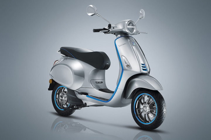 Vespa Elettrica Sampai Di Indonesia, Harganya Buat Kelas 'Sultan'