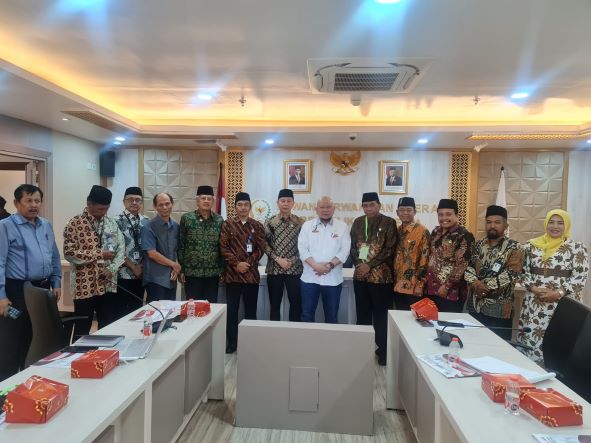 PERAN Indonesia Bersinergi dengan DPD Mendukung Akselerasi UMKM