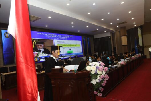 Selamat! Muhamad Chair Effendi Dikukuhkan Sebagai Profesor NIDK Pertama di UB