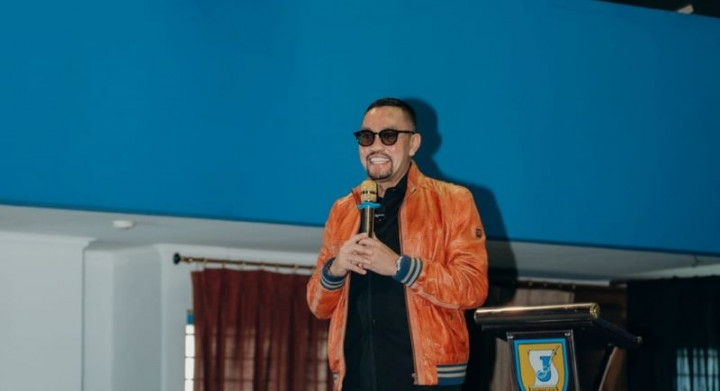 Di Depan OSIS SMA se-Jakut, Sahroni Pasang Badan Berantas <i>Bullying</i>