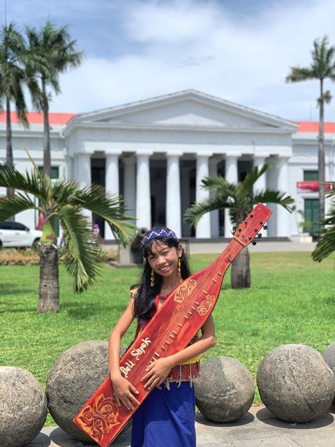 Sekolah tradisional Arus Kualan sebagai mercusuar pelestarian budaya Dayak. (Foto: Dok. Istimewa)