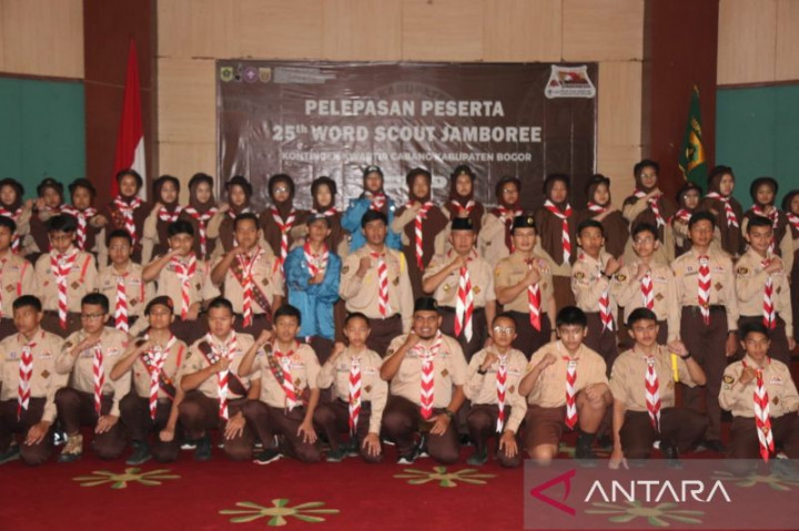 76 Peserta Jambore Dunia Asal Bogor di Korea Selatan Dipastikan Aman dari Topan Khanun