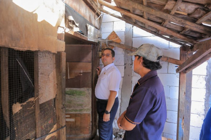 700 Rumah Tak Layak di Tangerang Diperbaiki Tahun Ini