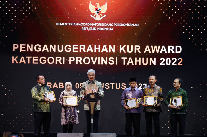 Jateng Jadi Provinsi Terbaik Penyalur KUR Nasional
