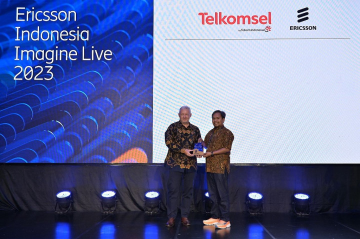 Telkomsel dan Ericsson Jalin Penguatan Jaringan