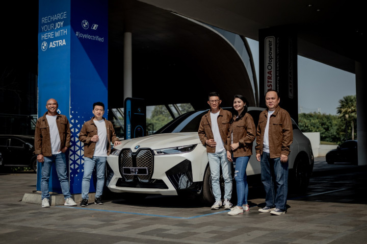 Bawa Mobil Listrik Ke GIIAS 2023? Di Sini Ada Charging Station-nya
