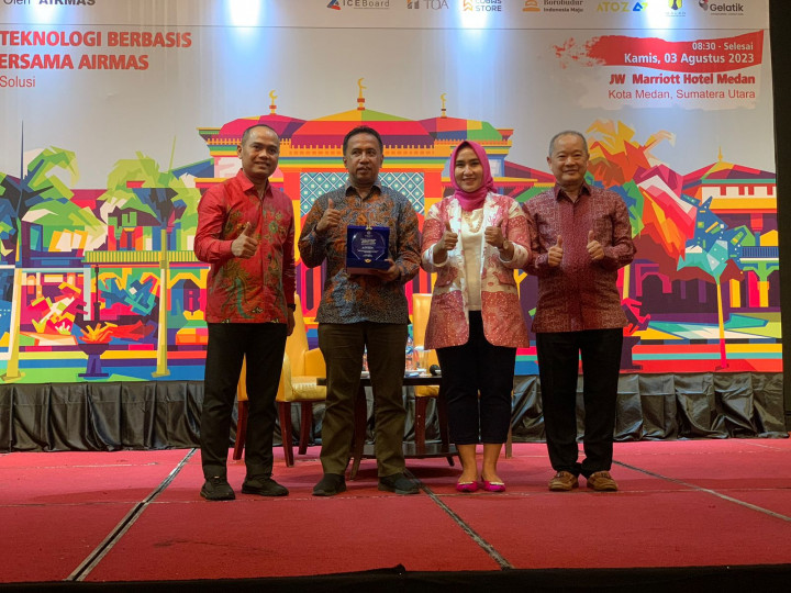 Warga Medan Diberi Pemahaman Solusi Teknologi Berbasis TKDN