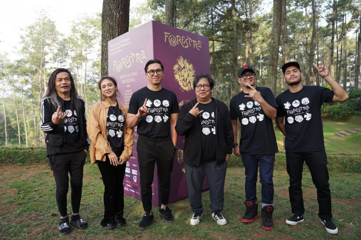 Sajikan Orkestra di Hutan, Erwin Gutawa Sebut Forestra Konser Langka di Dunia