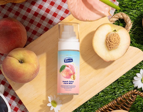 Ladies, Ini Lho Face Mist yang Terinspirasi dari Jus Buah Peach