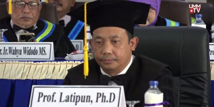 Universitas Muhammadiyah Malang Tambah Guru Besar Fakultas Psikologi