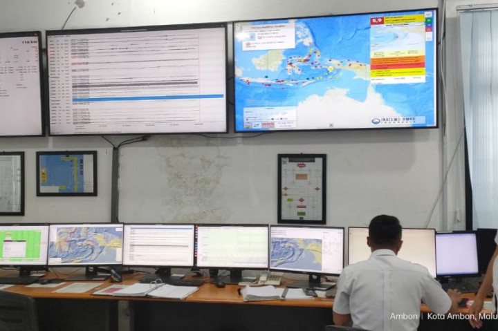Gempa Tektonik Magnitudo 5,9 di Laut Banda Tidak Berpotensi Tsunami