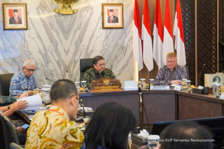 Halau Guncangan Global, Pemerintah Gencar Perkuat Kerja Sama Ekonomi Bilateral