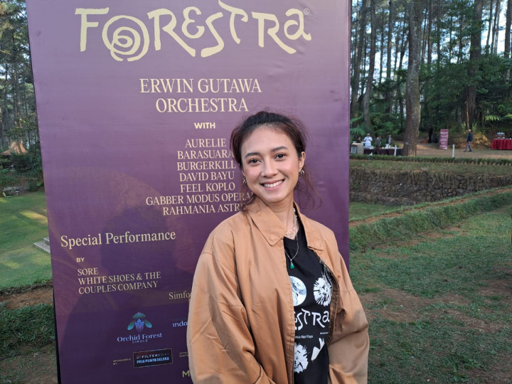 Rahmania Astrini Kaget Dipilih sebagai Pembuka Konser Coldplay di Jakarta