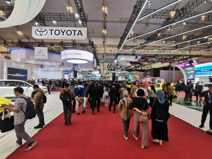 Resmi, GIIAS 2023 Tampilkan Ratusan Kendaraan Terbaru