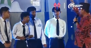 Mahasiswa Kompak Pilih Anies Jadi Presiden, Bupati Banyumas: Saya Sih Ganjar