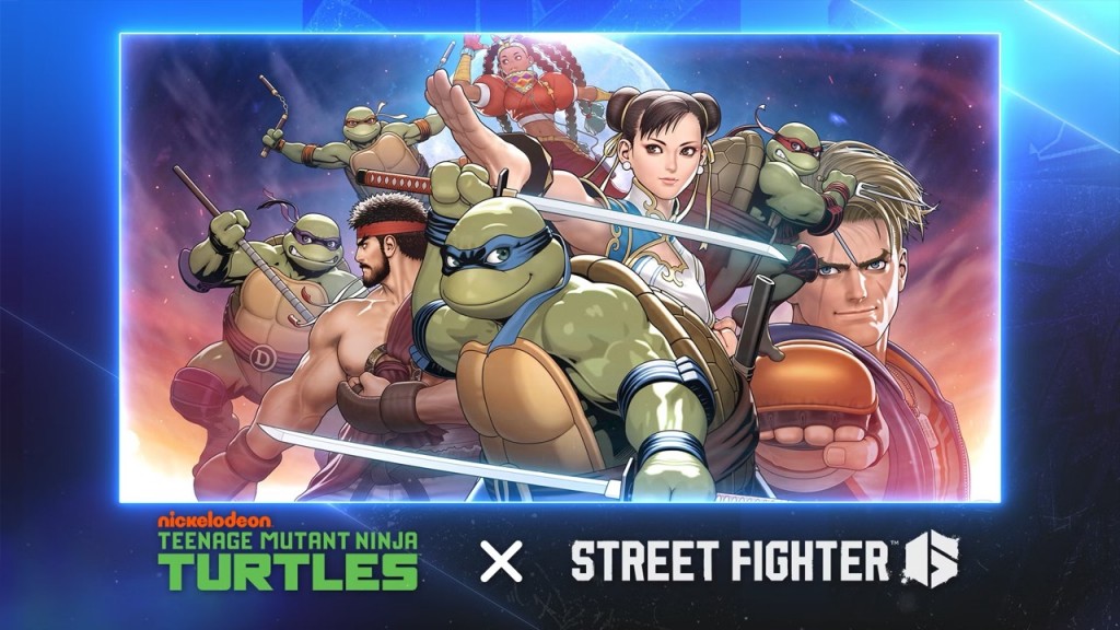 Street Fighter 6 x Teenage Mutant Ninja Turtle