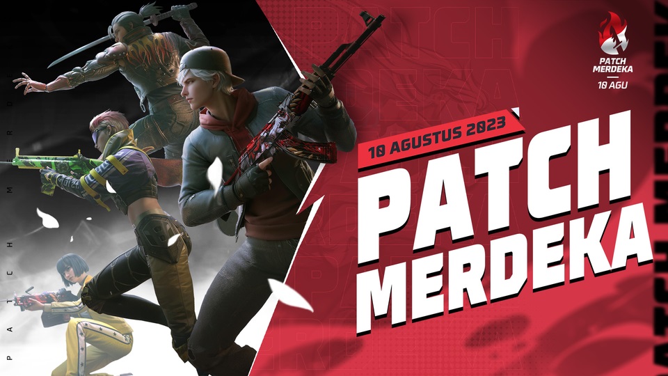 Patch 'Merdeka' game Free Fire.
