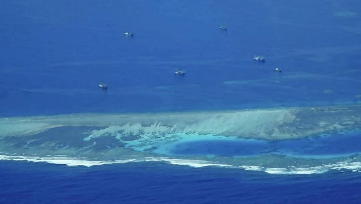Diminta Tiongkok Pindahkan Kapal Perang di Laut China Selatan, Filipina Menolak