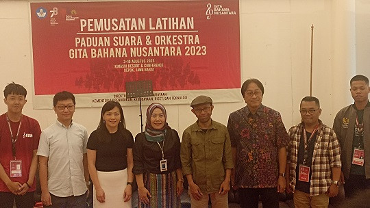 Meriahkan HUT ke-78 RI, GBN Hidangkan Lagu Medley dari Daerah yang Pernah Jadi Ibu Kota Negara