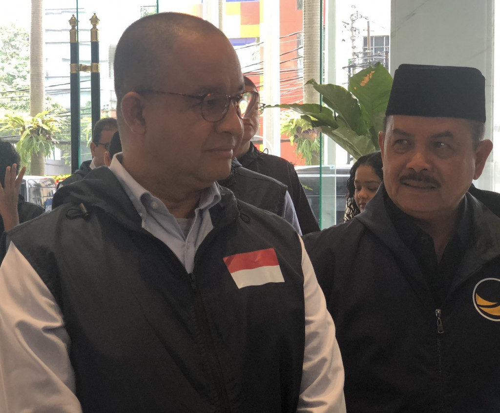 NasDem Sebut Posisi Cawapres Anies Baswedan jadi Incaran