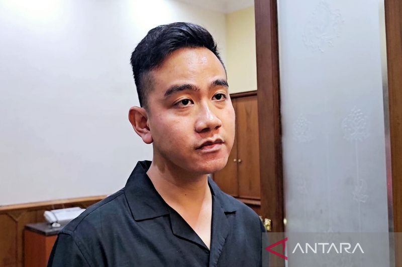 Wali Kota Solo, Gibran Rakabuming Raka. Antara