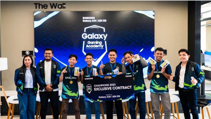 Tim GRD Juarai Samsung Galaxy Gaming Academy