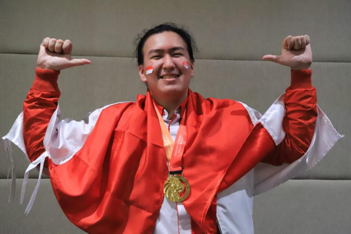 Jalan Panjang Gavriel Sabet Emas Bidang IT di World Skills ASEAN Competition 2023