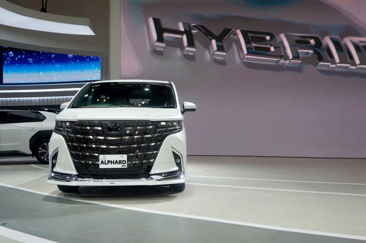 All New Toyota Alphard, Starter Pack Mobil Sultan