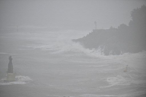 Topan Khanun Mendarat di Korsel, Lebih dari 10.000 Orang Mengungsi