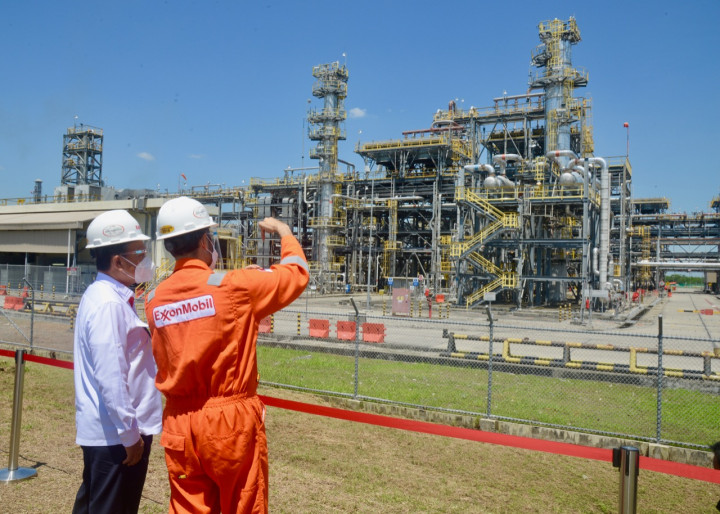 SKK Migas-ExxonMobil Bor <i>Infill Clastic</i> Jaga Kinerja Produksi Banyu Urip