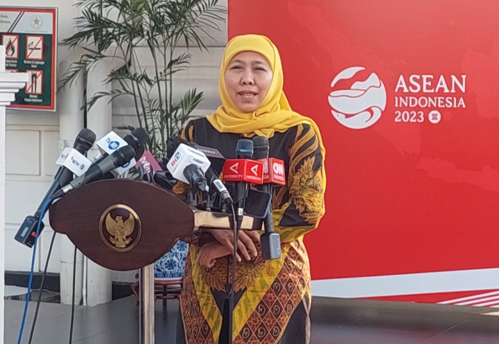 Temui Presiden, Khofifah Laporkan Kondisi Ekonomi Jatim