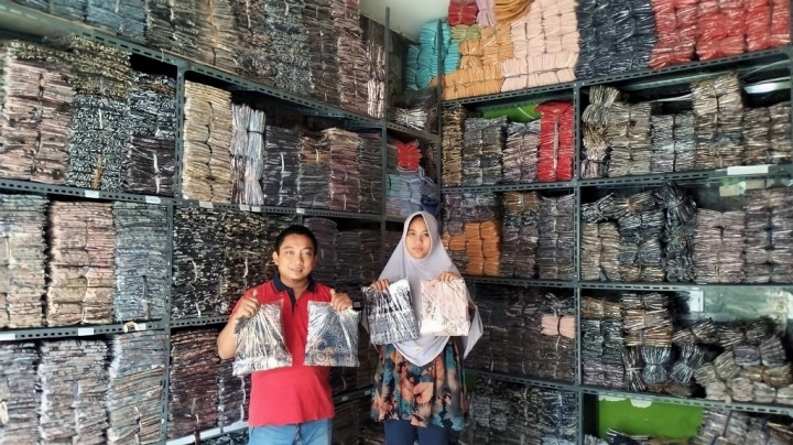 Ekspor Ritel Bikin Batik Boyolali Laris Manis di Singapura dan Malaysia