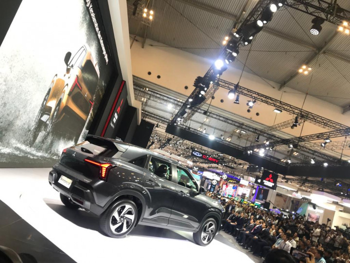 Mitsubishi XForce Meluncur di GIIAS 2023, Intip Varian dan Harganya