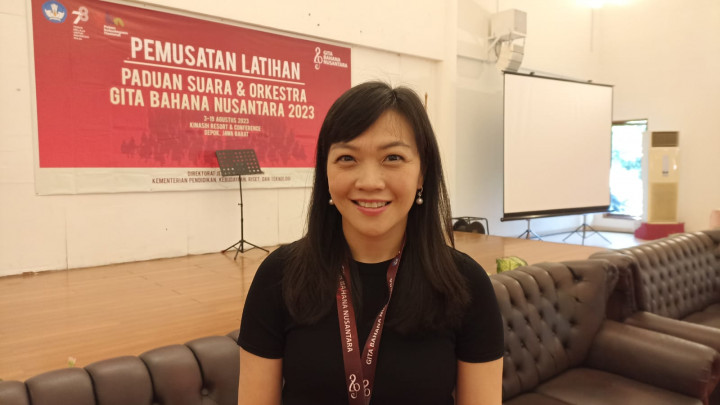 Eunice Tong, Temukan <i>Passion</i> dalam Sepi hingga Jadi Konduktor di GBN