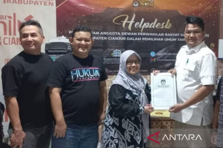 126 Bacaleg DPRD Kabupaten Cianjur Tidak Memenuhi Syarat