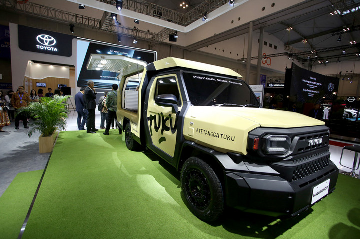 Toyota Rangga Concept, Reinkarnasi Kijang Pikap