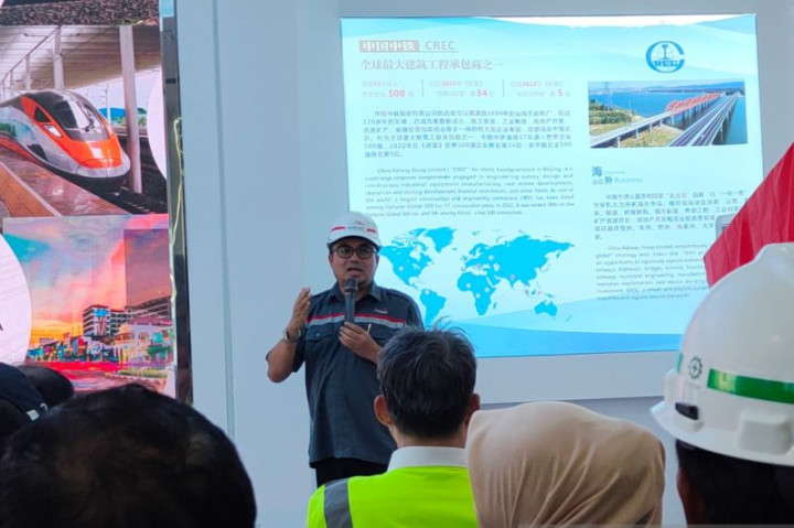 Harga Tiket Kereta Cepat Jakarta-Bandung Dibenderol Rp250 Ribu