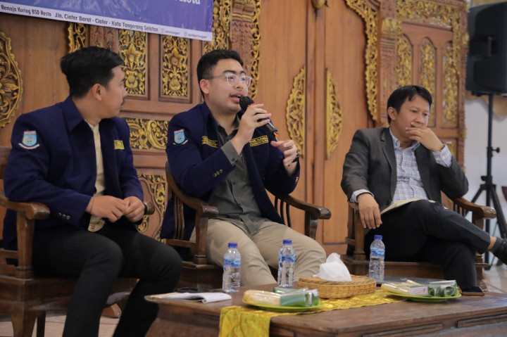 Tb Ghifari Al Chusaeri Paparkan Strategi Hadapi Urbanisasi dan Peningkatan Perekonomian di Tangsel