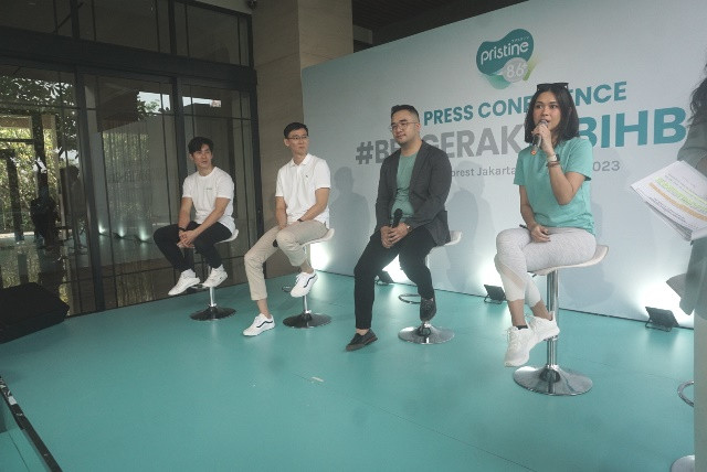 Nana Mirdad Ajak Masyarakat Sehat dengan Bergerak dan Hidup Lebih Baik