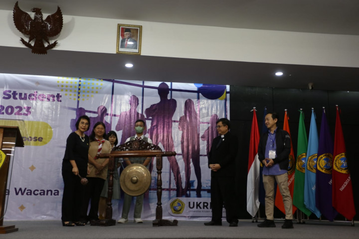 Puluhan Pengurus OSIS Ikut National Christian Student Leadership Camp 2023